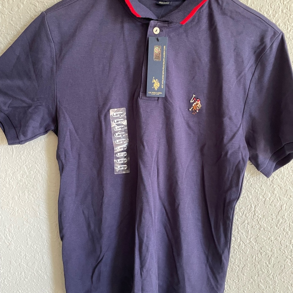 Navy Polo Shirt Boy